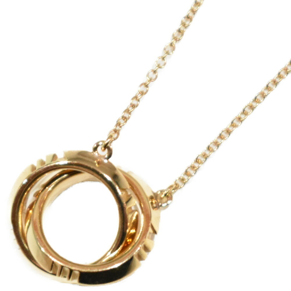 Tiffany Interlocking Necklace Gold